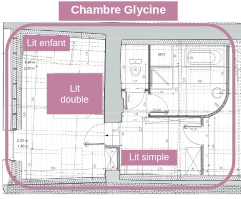 A La Mainguere, Chambres D'Hotes Brece  Exteriér fotografie