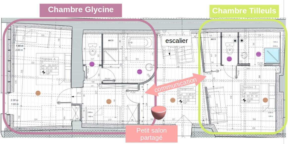 A La Mainguere, Chambres D'Hotes Brece  Exteriér fotografie