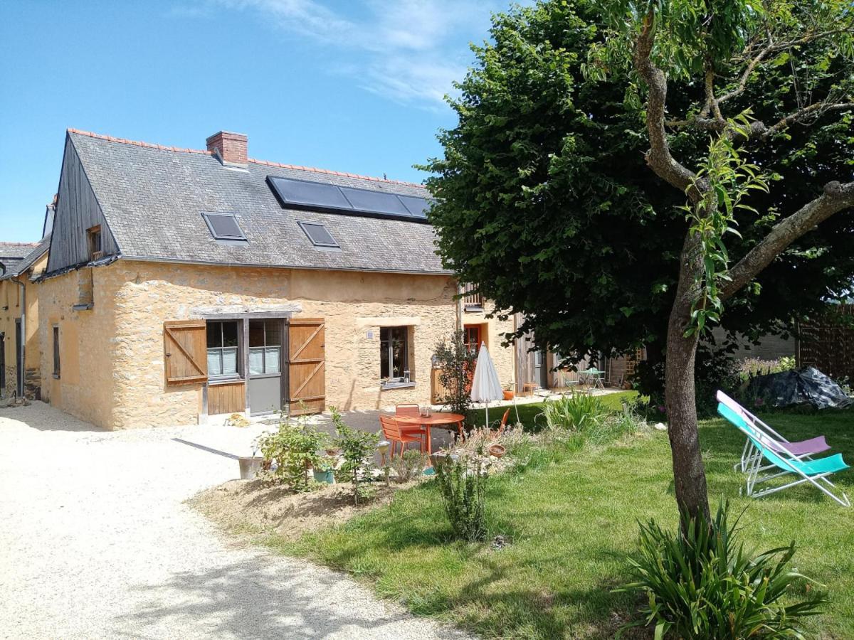 A La Mainguere, Chambres D'Hotes Brece  Exteriér fotografie